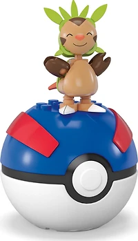 MEGA Pokémon Figurine articulée Marisson, 23 pièces