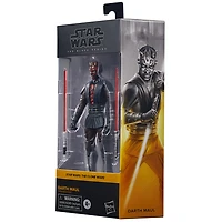 Star Wars The Black Series Darth Maul Toy 6-Inch-Scale The Clone Wars Collectible Action Figure