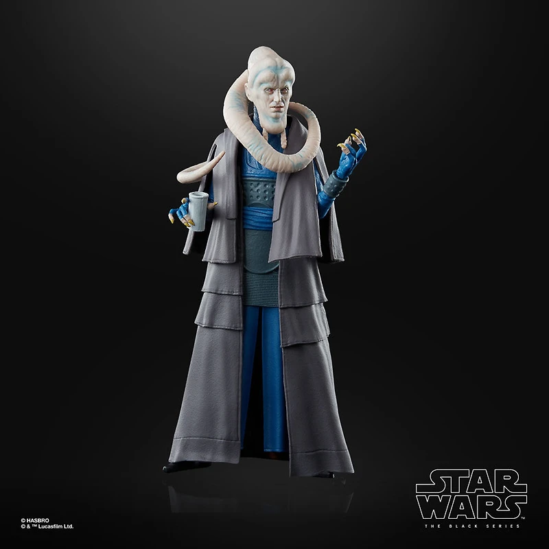 Star Wars The Black Series, Bib Fortuna, figurine de 15 cm  Star Wars : Le retour du Jedi