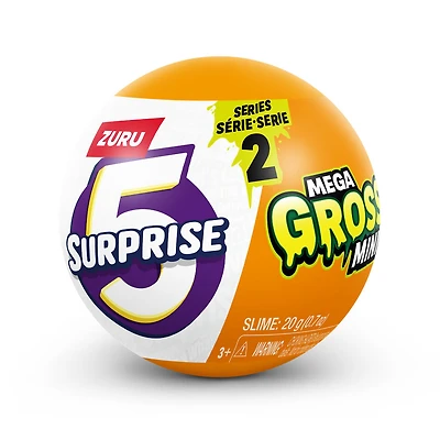 5 Surprise Mega Gross Minis série 2