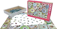 Eurographics - Plate Collection 1000pc puzzle