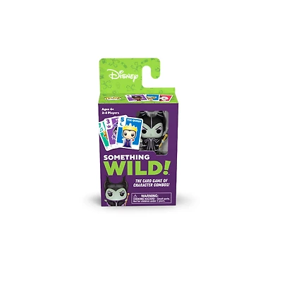 Le Jeu De Cartes Something Wild Disney Villains - Édition anglaise