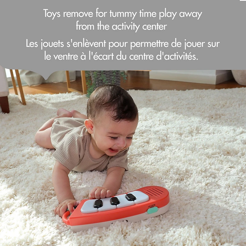 Centre d'activités stationnaire 5-en-1 Here I Grow