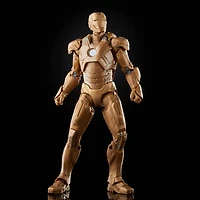 Hasbro Marvel Legends Series, 2 figurines de 15 cm, Happy Hogan et Iron Man Mark 21, personnages Infinity Saga - Notre exclusivité