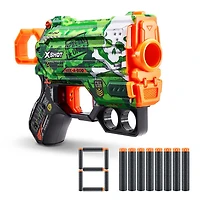 Zuru X-Shot Skins Menace Dart Blaster - Camo (8 Darts)