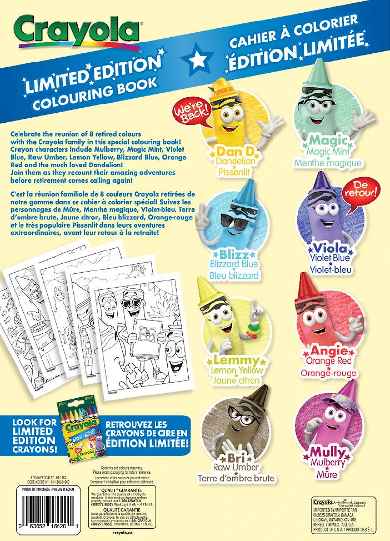 Crayola Limited Edition Colouring Book