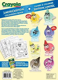 Crayola Limited Edition Colouring Book