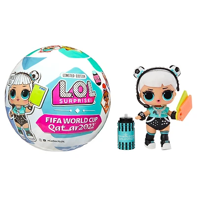 Poupées LOL Surprise X FIFA World Cup Qatar 2022