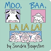 Moo Baa La La La - English Edition