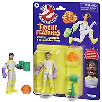 Ghostbusters Kenner Classics The Real Ghostbusters Winston Zeddemore et fantôme Scream Roller