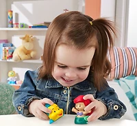 Fisher-Price - Little People - Princesses Disney - Ariel et Polochon