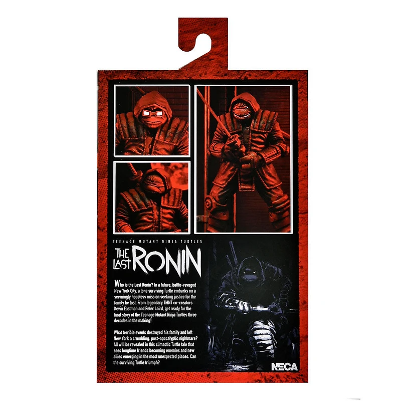 Teenage Mutant Ninja Turtles (The Last Ronin) - 7" Scale Action Figure - Ultimate Red and Black Figure - Édition anglaise - Notre exclusivité
