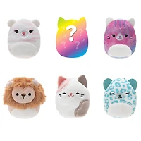Squishville mini Squishmallow, paquet de 6 - Escouade parr-faite