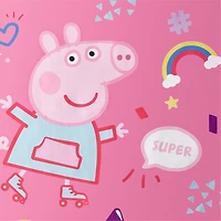 Rideaux Peppa Pig pour Enfants, Ensemble de 2 Panneaux