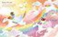 Sticker Dolly Dressing Rainbow Unicorns - Édition anglaise
