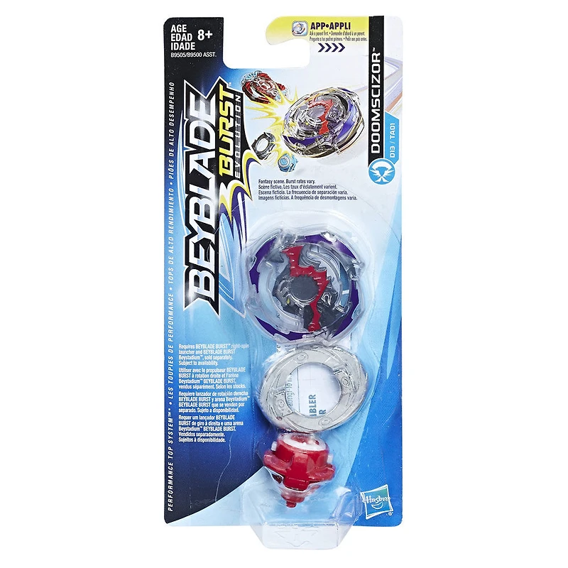 Beyblade Burst - Toupie Doomscizor.