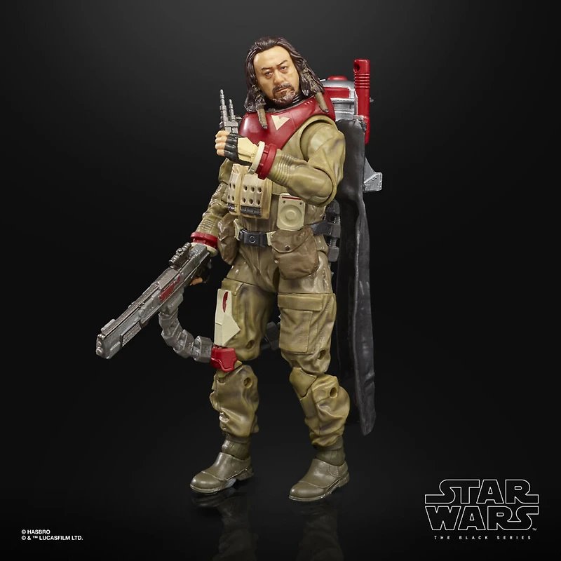 Star Wars The Black Series, Baze Malbus, figurine de collection de 15 cm, Rogue One : Une histoire de Star Wars