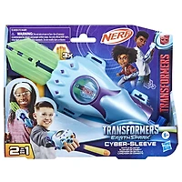 Transformers EarthSpark Cyber-Sleeve Battle Blaster Toy