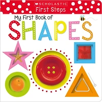 Early Learners My First Book Of Shapes - Édition anglaise