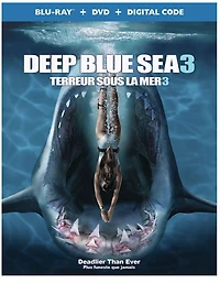 Deep Blue Sea 3 (Bilingual) [Blu-ray+DVD]