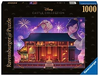 Ravensburger Disney Princess - Disney Castles Mulan 1000pc Puzzle