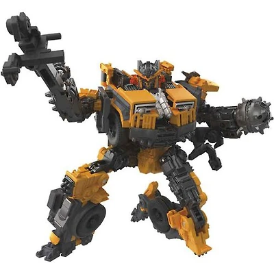 Transformers Generations Studio Series 99, figurine Battletrap classe Voyageur de 16,5 cm, Transformers: Rise of the Beasts