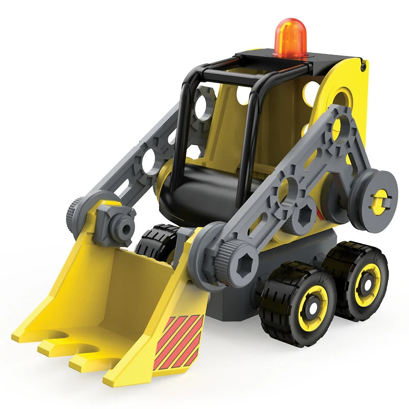 Meccano Junior, Skid Steer STEAM Model Building Kit