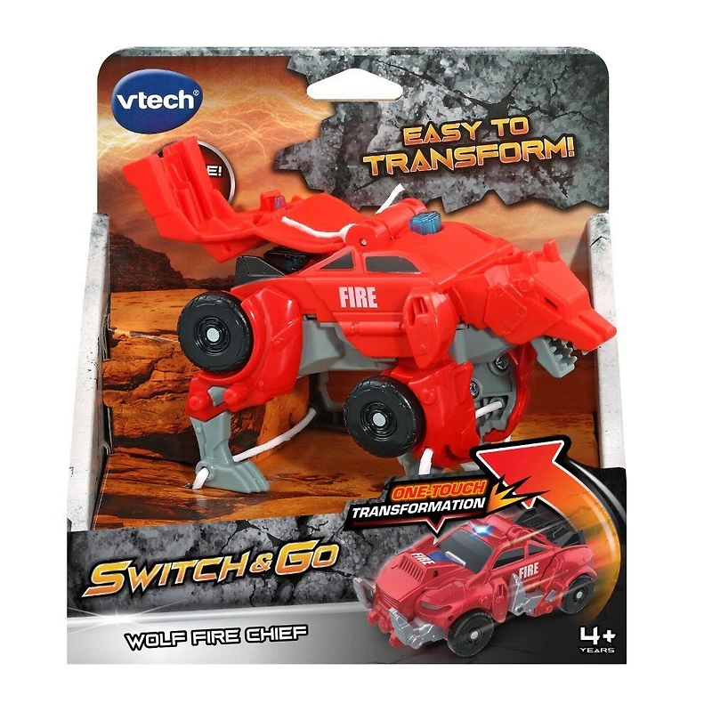 VTech Switch and Go Kourou, le loup-garou