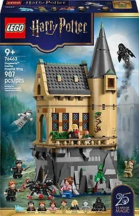 LEGO Harry Potter Le Château de Poudlard : l'Infirmerie, Jouet de Construction, Ensemble de Jeu avec 7 Figurines 76463