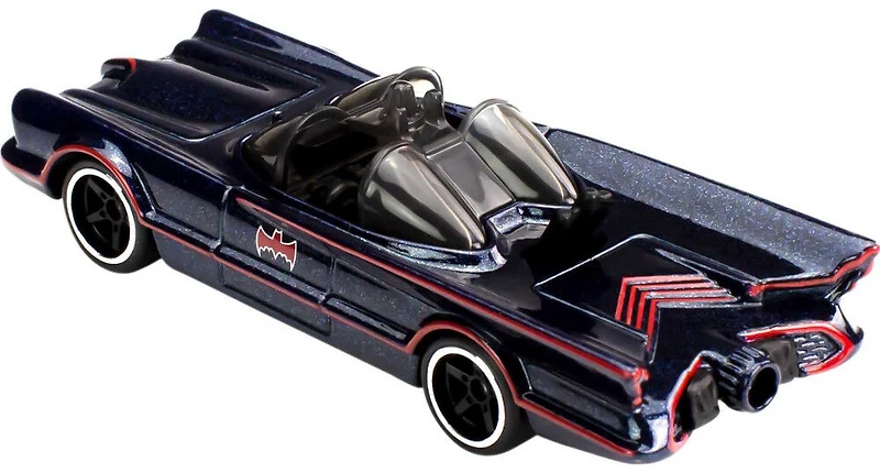 Hot Wheels - Véhicule '66 Batmobile