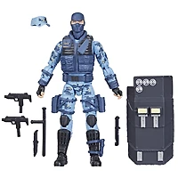 G.I. Joe Classified Series, figurine de collection Jason " Shockwave " Faria 105 de 15 cm