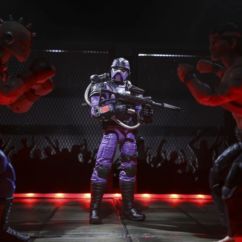 G.I. Joe Classified Series, figurine 117 Techno-Viper