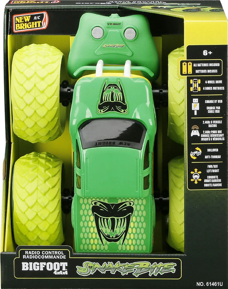 New Bright - Bigfoot Monster Truck