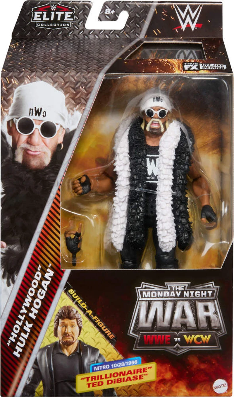 WWE-Figurine articulée Élite Hulk Hogan Monday Night War-15cm