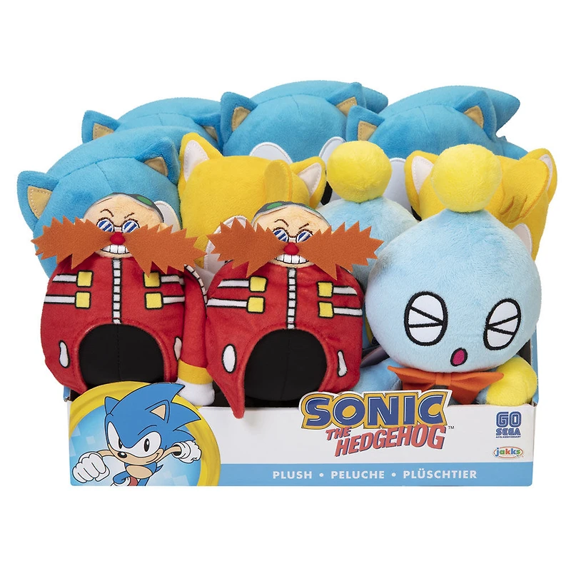 Sonic the HedgehogTM 7" Basic Plush
