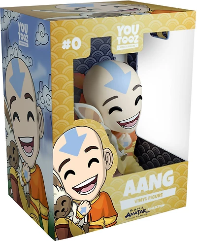 YOUTOOZ - Figurine en Avatar: The Last Airbender: Aang - Édition anglaise