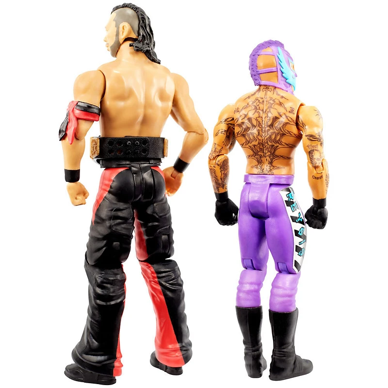 WWE - Coffret de 2 - Shinsuke Nakamura contre Rey Mysterio