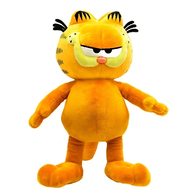 Garfield en peluche version classique- expression grognon - Moyen