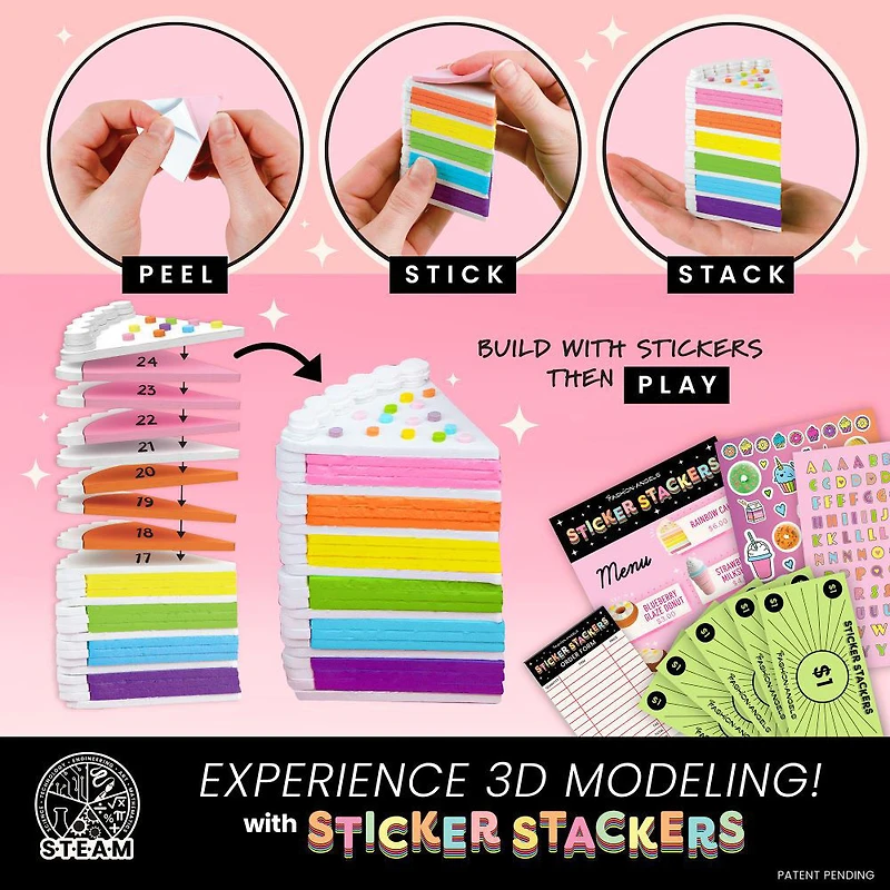 STICKER STACKERS - Bakery