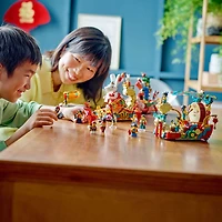 LEGO Le défilé du Nouvel An lunaire 80111; Ensemble de jouet de construction (1 653 pièces)