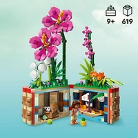 LEGO Disney Le pot de fleurs de Moana Jouet de fleurs à construire 43252