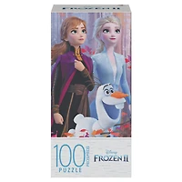 La Reine des neiges 2, Puzzle de 100 pièces dans une boîte en forme de tour