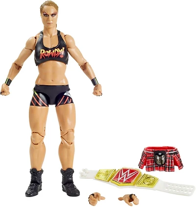 WWE - Elite Collection - Figurine Ronda Rousey