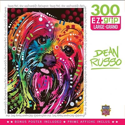 Casse-Tête 300 Pièces EZ-Grip Dean Russo - "Fancy Girl"