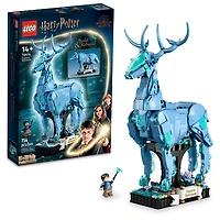 LEGO Harry Potter Expecto Patronum 76414 Ensemble de jeu de construction (754 pièces)