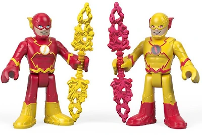 Fisher-Price - Imaginext - DC Super Friends - Flash et Anti-Flash - Édition anglaise