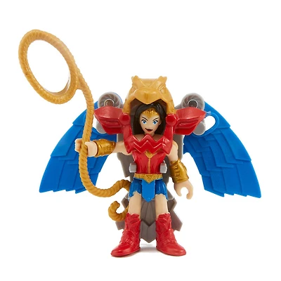Wonder Woman Combinaison de vol DC Super Friends de Fisher-Price Imaginext - Édition anglaise
