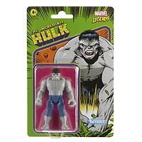 Marvel Legends Series, figurine de collection retro Grey Hulk de 9,5 cm