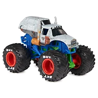 Monster Jam, Monster truck Double Decker officiel, véhicule en métal moulé, échelle 1:64, Jouets pour garçons à partir de 3 ans