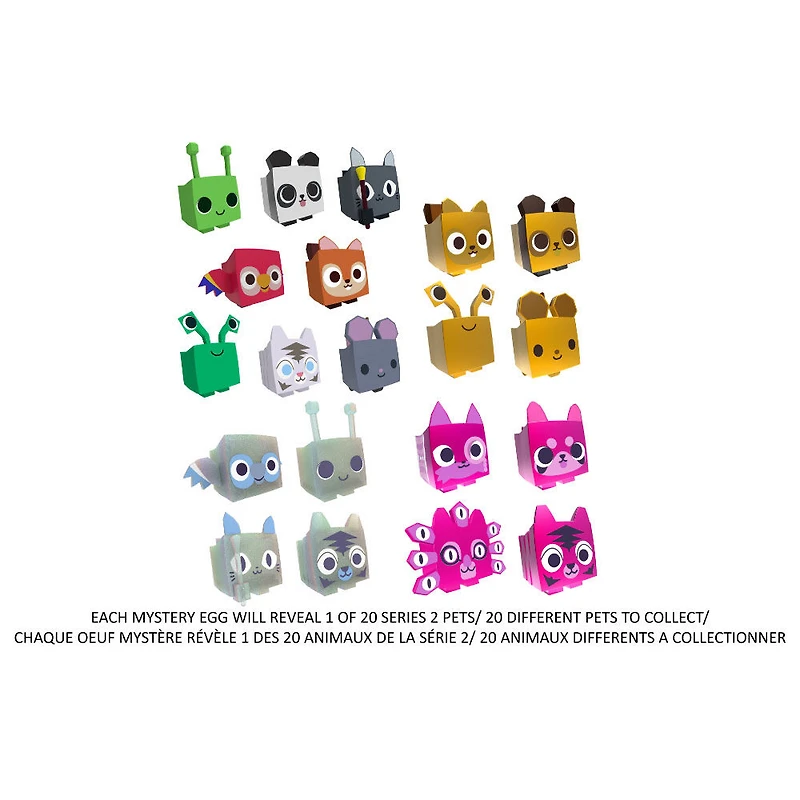 Pet Simulator - Mystery Pet 2 pack - Série 2